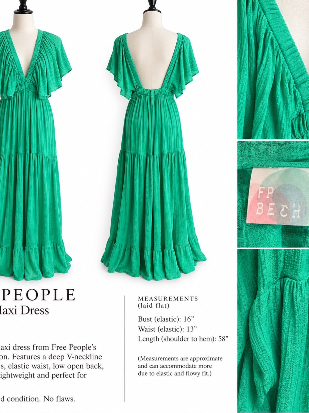 Free People BeachMaxi Dress